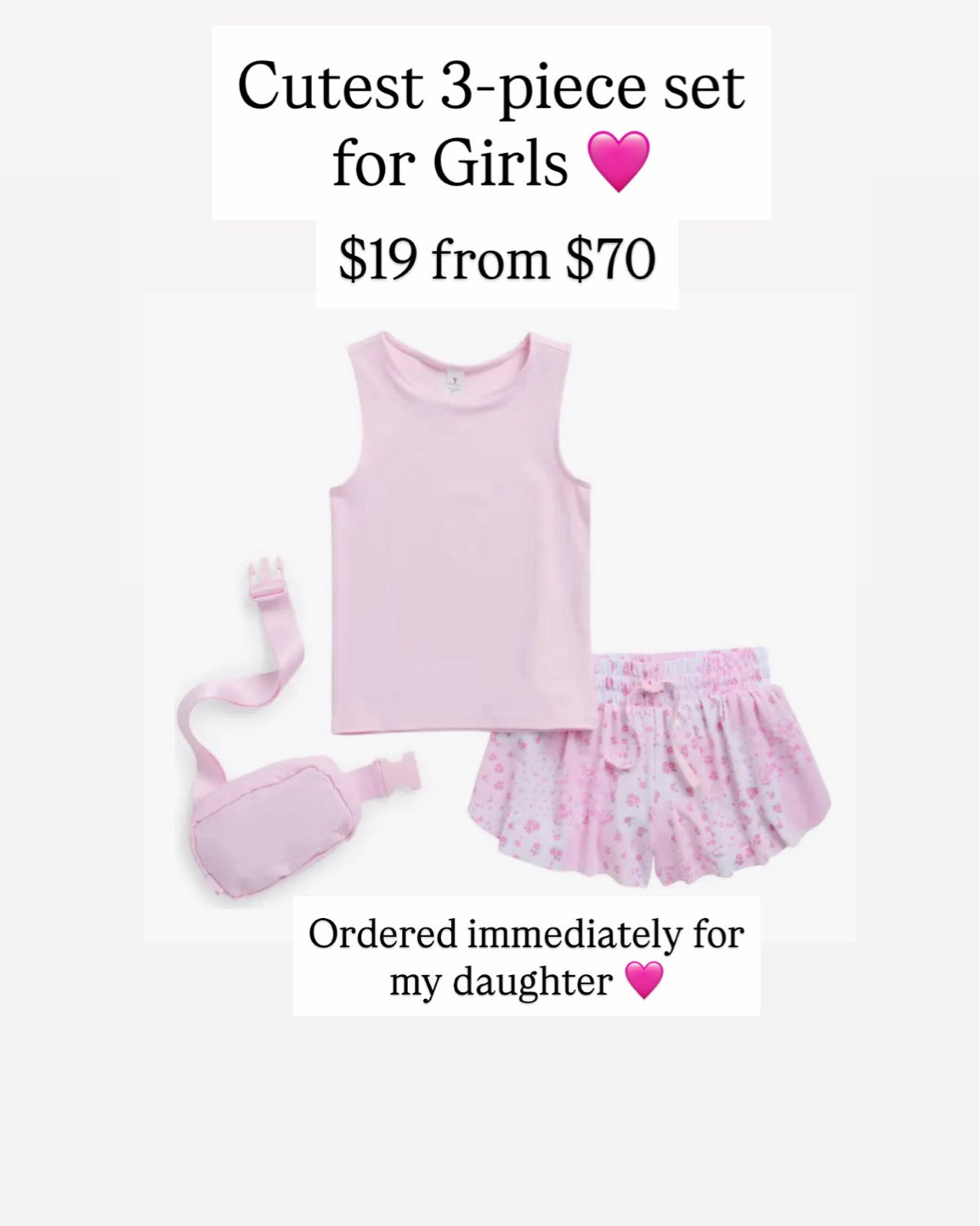 Cutest 3-piece sets for girls! These are adorable!!!! Only $19 from $70 for everything!!

#LTKKids #LTKSaleAlert