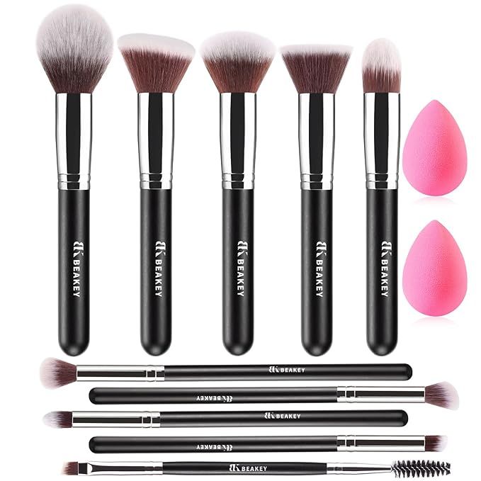 BEAKEY TAP PAW Makeup Brushes, Glam Blend, Eyeshadow Brush Set, Effective Application Make up Bru... | Amazon (US)
