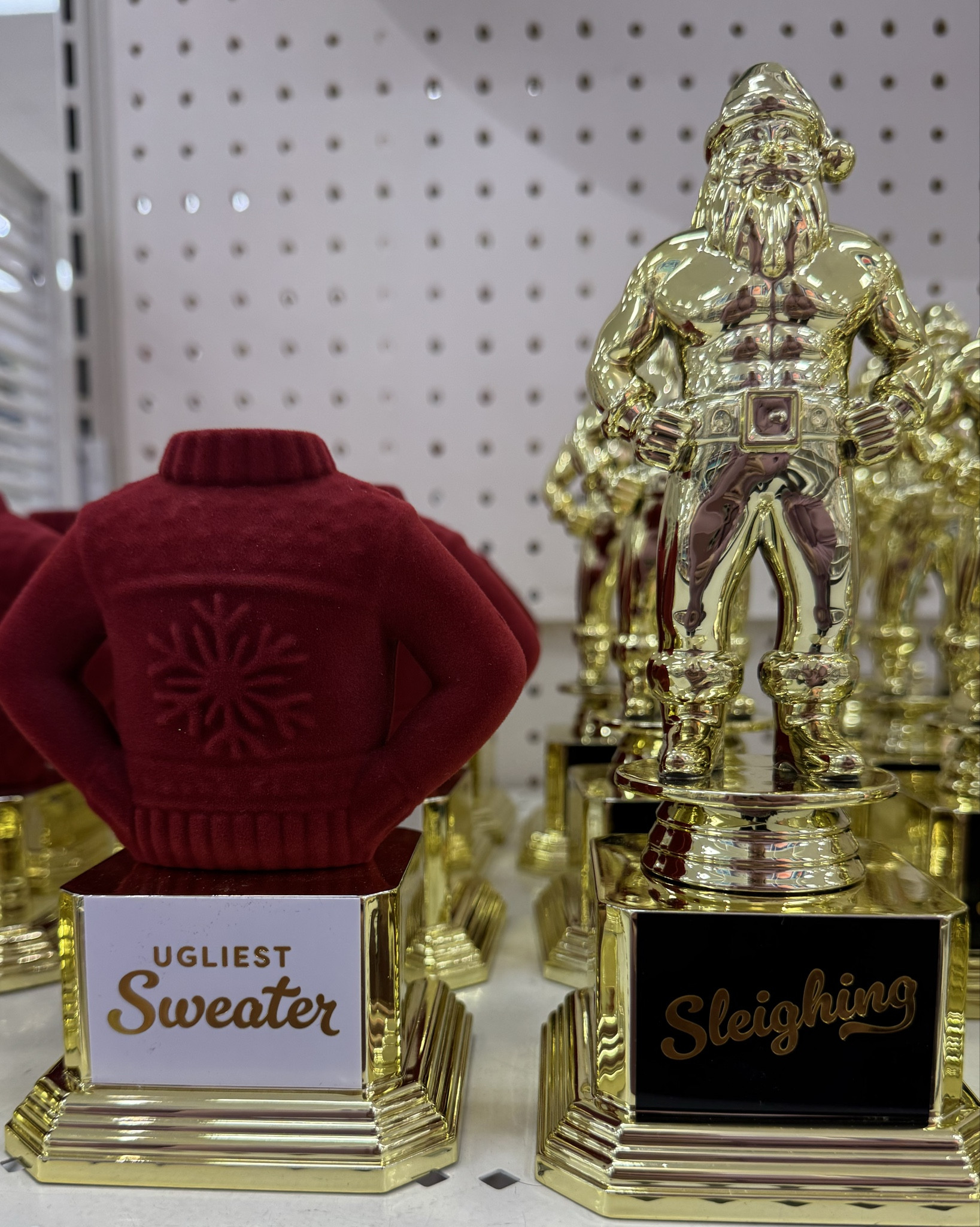 Christmas trophies. Perfect for Christmas parties and events!!
Ugliest sweater & sleighing!!

#LTKGiftGuide #LTKHoliday #LTKSeasonal