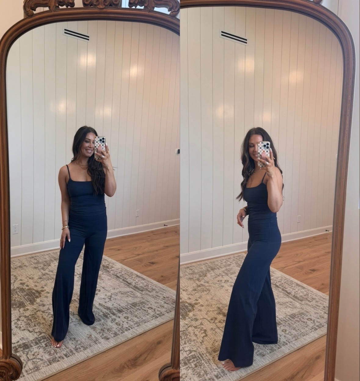 Navy blue never misses 🤍 This Amazon workout set is buttery soft, super flattering, and perfect for everything from errands to workouts! Such a good staple set & comes in multiple colors too ✨ 

#LTKfit #LTKactive #LTKfindsunder50

#LTKootd #LTKfitnessgoals #LTKmomlife