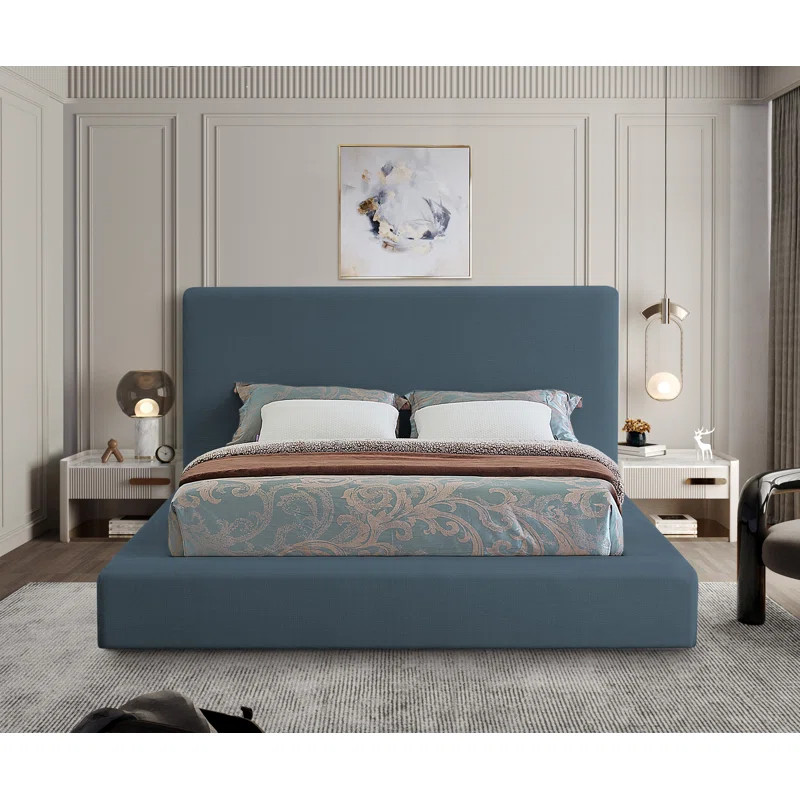 Upholstered Platform Storage Bed | Wayfair North America