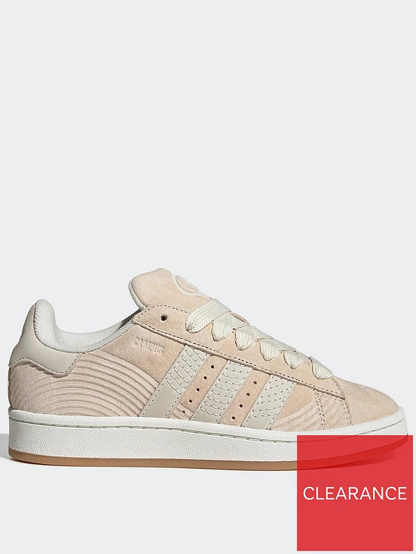 adidas Originals Womens Campus 00S Trainers - White | Very (UK)