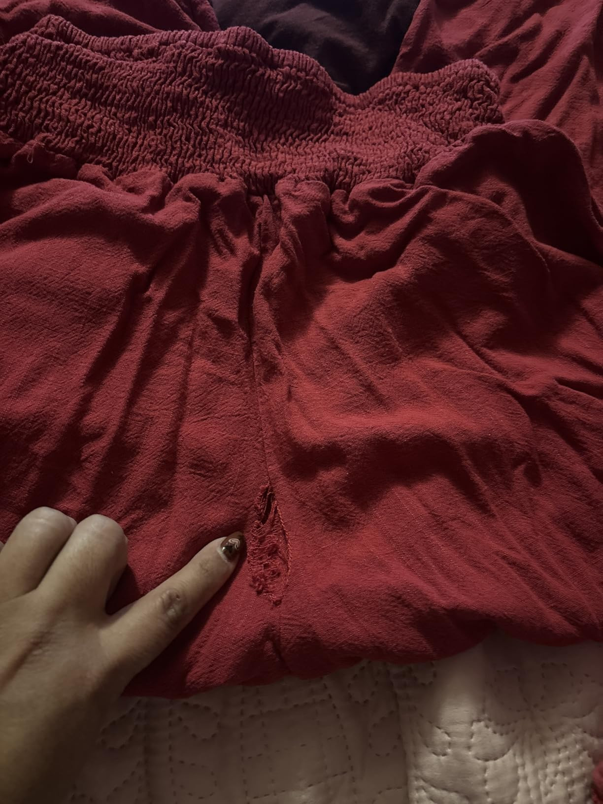 ANRABESS Women Linen Palazzo Pants Summer Boho Wide Leg High Waist Casual Lounge Pant 2025 Beach ... | Amazon (US)