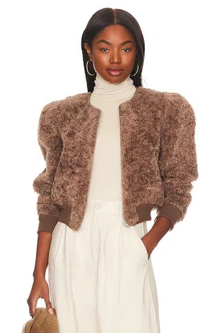 ASTR the Label Stacy Jacket in Brown from Revolve.com | Revolve Clothing (Global)