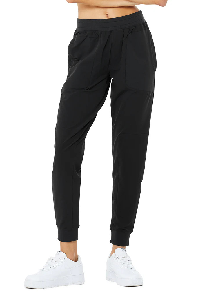 Co-Op Pant - Black | Alo Yoga (US)