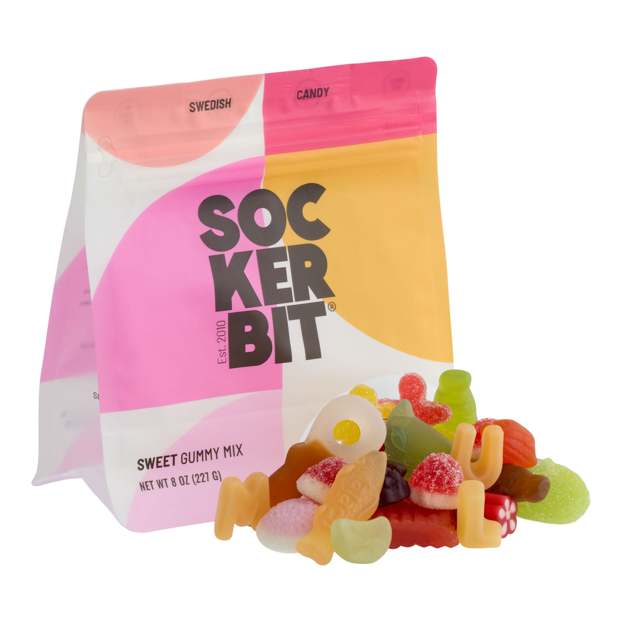 Sockerbit Sweet Swedish Gummy Candy Mix | World Market