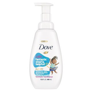 Dove Kids Foaming Body Wash, Cotton Candy, 13.5 OZ | CVS Health