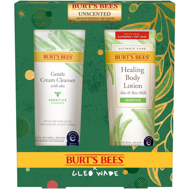 Burt's Bees Hydration Station Gift Set - 12.15oz/3pk | Target