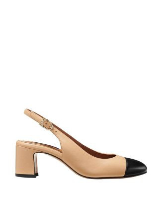 Margaux Women's The Cap-Toe Cluny Slingback Pumps | Bloomingdale's (US)
