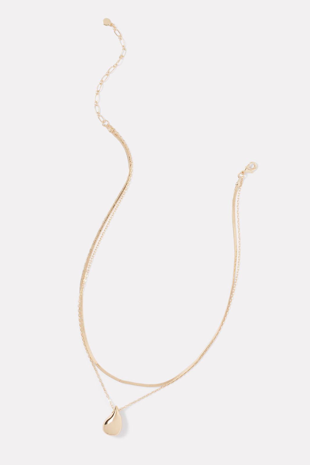Riva Drop Pendant Necklace | Evereve