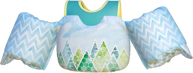 Toddler Floaties for 30-50 Pounds, Kids Swim Vest with Arm Water Wings for Children 1,2,3,4,5,6,7... | Amazon (US)