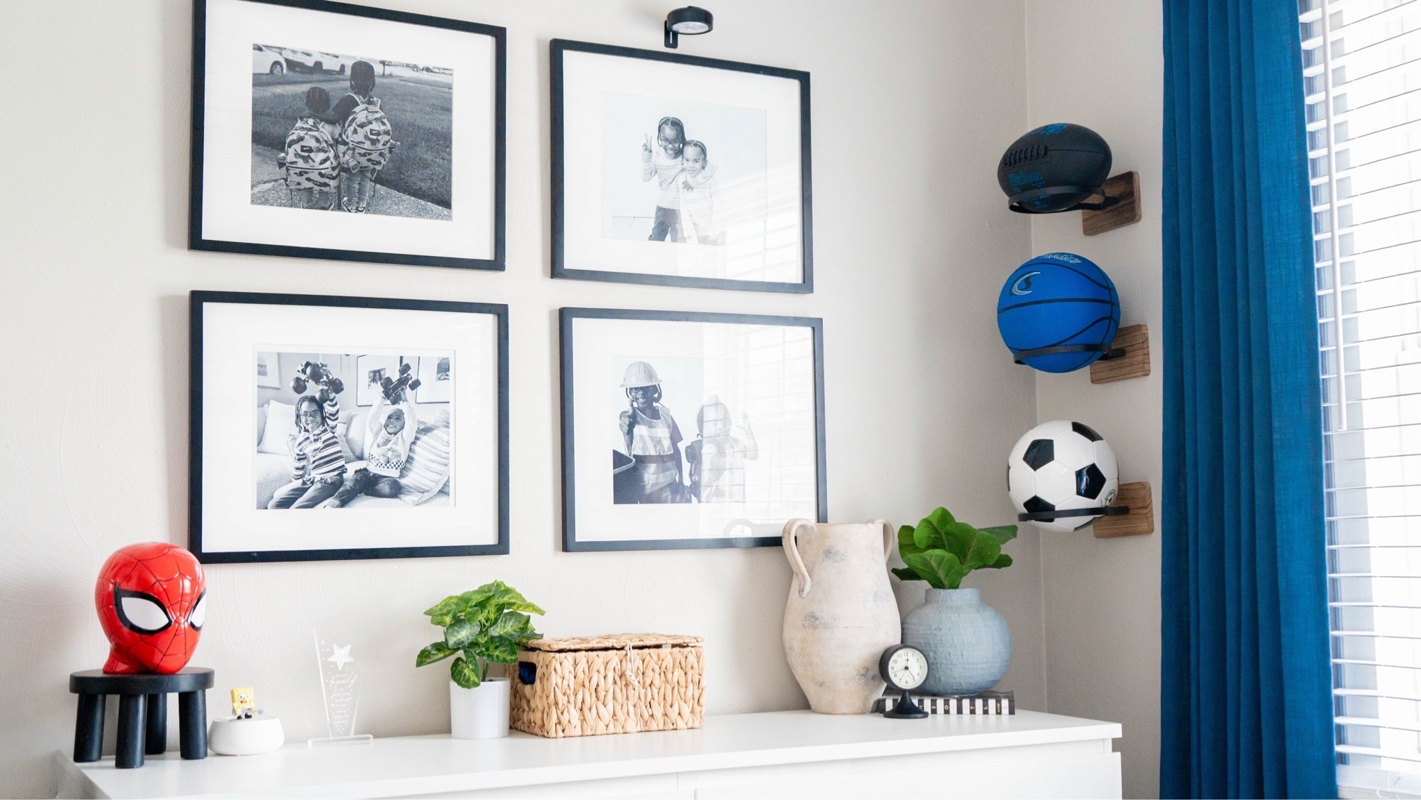 Boys Gallery Wall Decor Kids room decor

#LTKmomlife #LTKHome #LTKKids