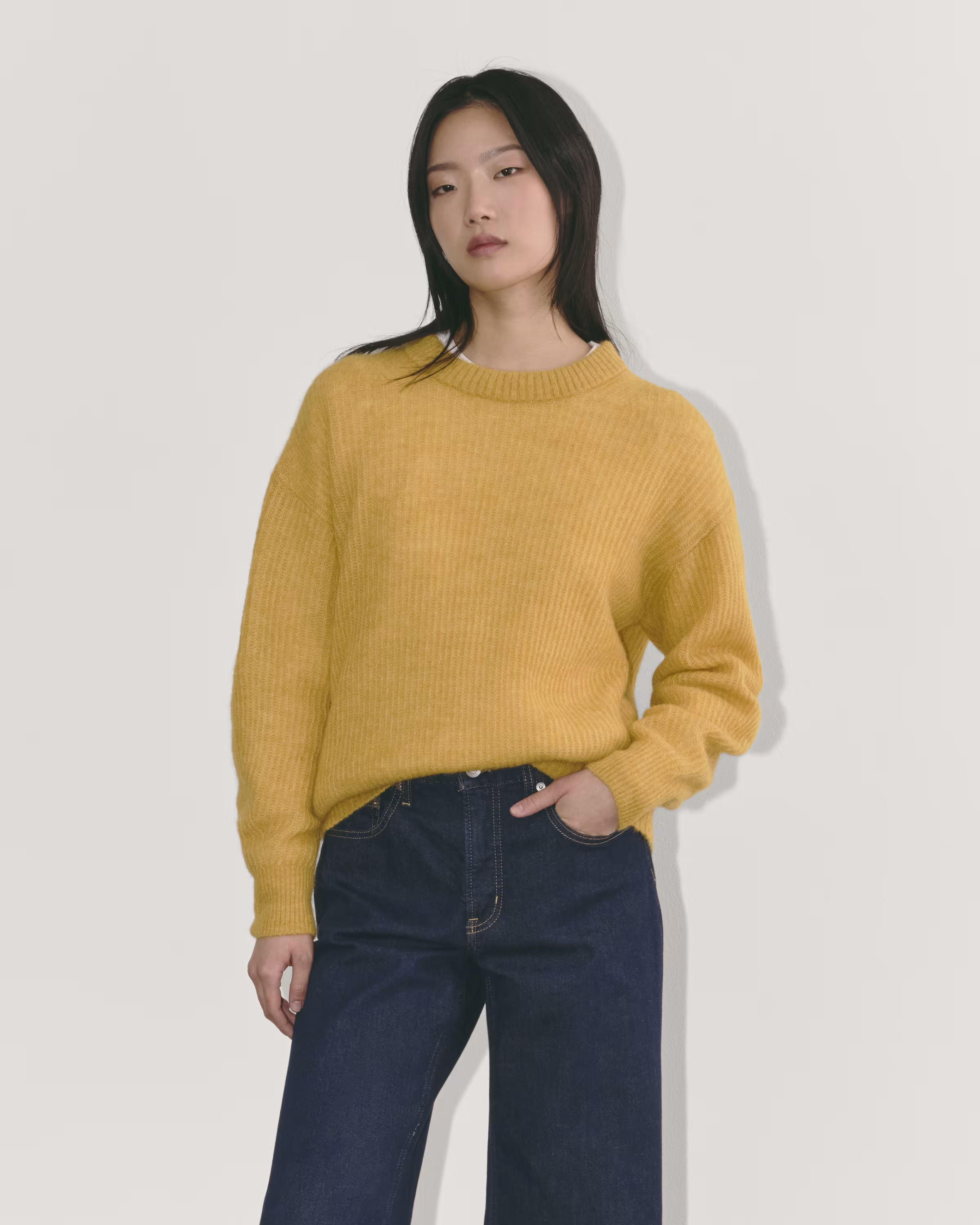 The Cocoon Crew in Alpaca | Everlane