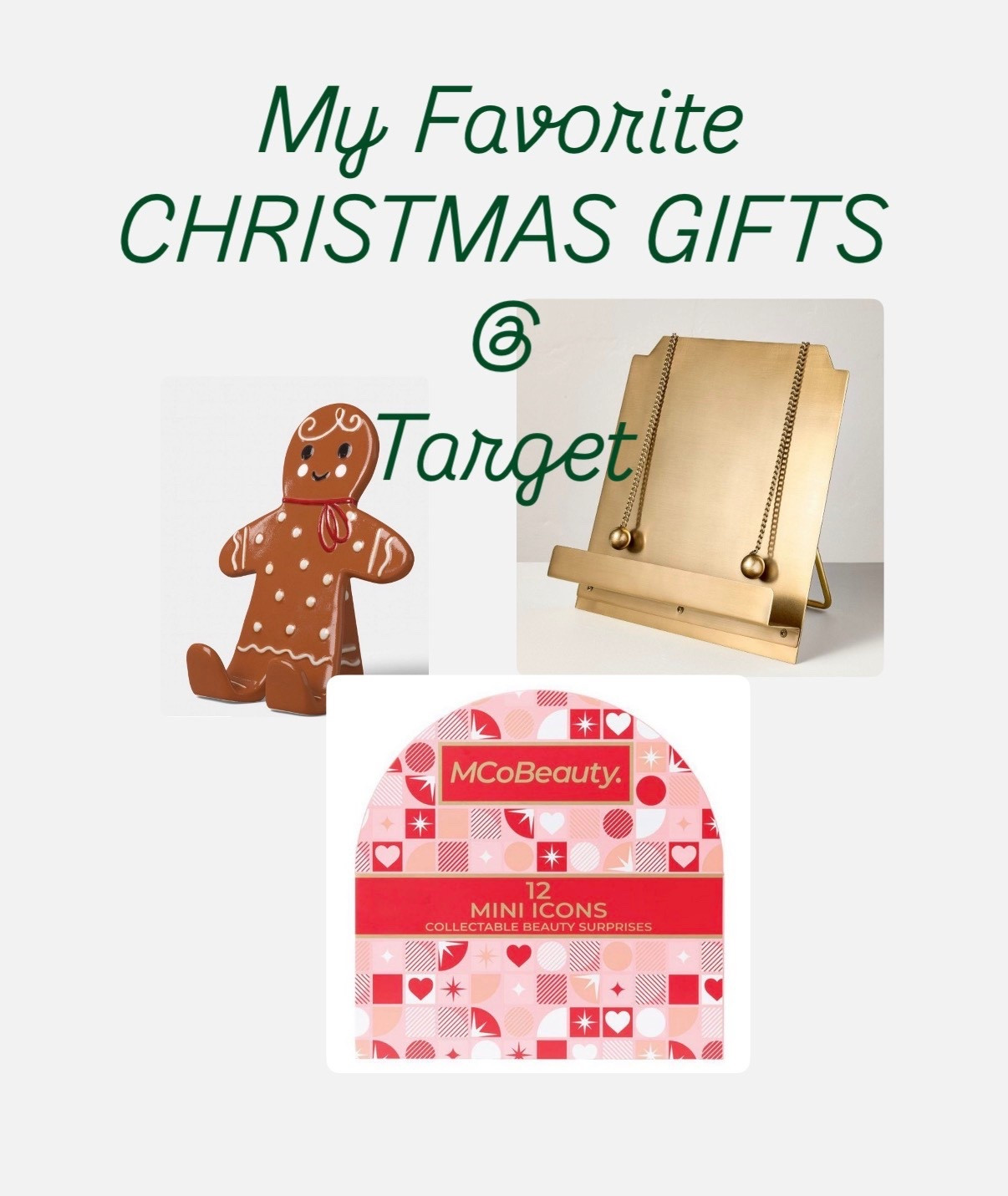 My favorite gifts at Target-affordable, practical, and gifts everyone will be sure to love! 

#LTKHoliday #LTKFindsUnder50 #LTKGiftGuide