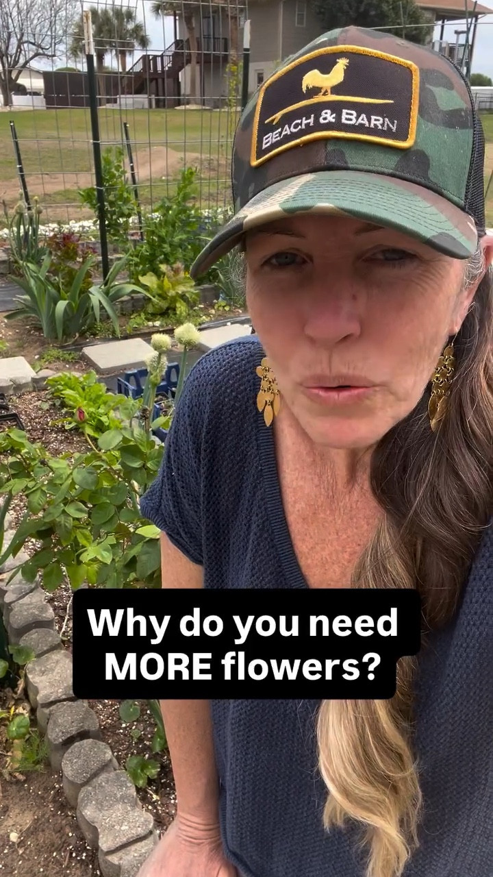 Plant MORE flowers than you think you need 🌼🌸🌻—your organic garden will thank you!

If you’re growing organically, flowers aren’t just for looks… they’re your garden’s secret weapon. Here’s why overplanting flowers is one of the smartest moves you can make:

✨ Natural Pest Control
Extra flowers attract beneficial insects like ladybugs, lacewings, and parasitic wasps that hunt common garden pests—no chemicals needed.

🐝 Boost Pollination = Bigger Harvests
More blooms mean more bees and pollinators, which leads to healthier plants and higher yields in your fruits and veggies.

🌿 Stronger Biodiversity
A diverse garden creates balance. By planting a wide variety of flowers, you build a mini ecosystem that protects itself.

🌈 Trap Crops & Distraction
Some flowers act as decoys, drawing pests away from your vegetables so your crops stay safe and thriving.

💐 Cut Flowers Without Guilt
Plant extra and you’ll always have fresh bouquets for your home—without sacrificing pollinator support.

🌱 Improved Soil Health
Certain flowering plants help enrich your soil, attract earthworms, and support beneficial microbes.

The best part? A garden full of flowers isn’t just productive—it’s beautiful, calming, and alive.

👉 Pro tip: Mix in marigolds, zinnias, calendula, nasturtiums, and cosmos throughout your beds for maximum impact.

Save this for your next planting day & share with a fellow gardener 🌼

#OrganicGardening #FlowerGarden #PollinatorGarden #GardenTips #SustainableLiving GrowYourOwn