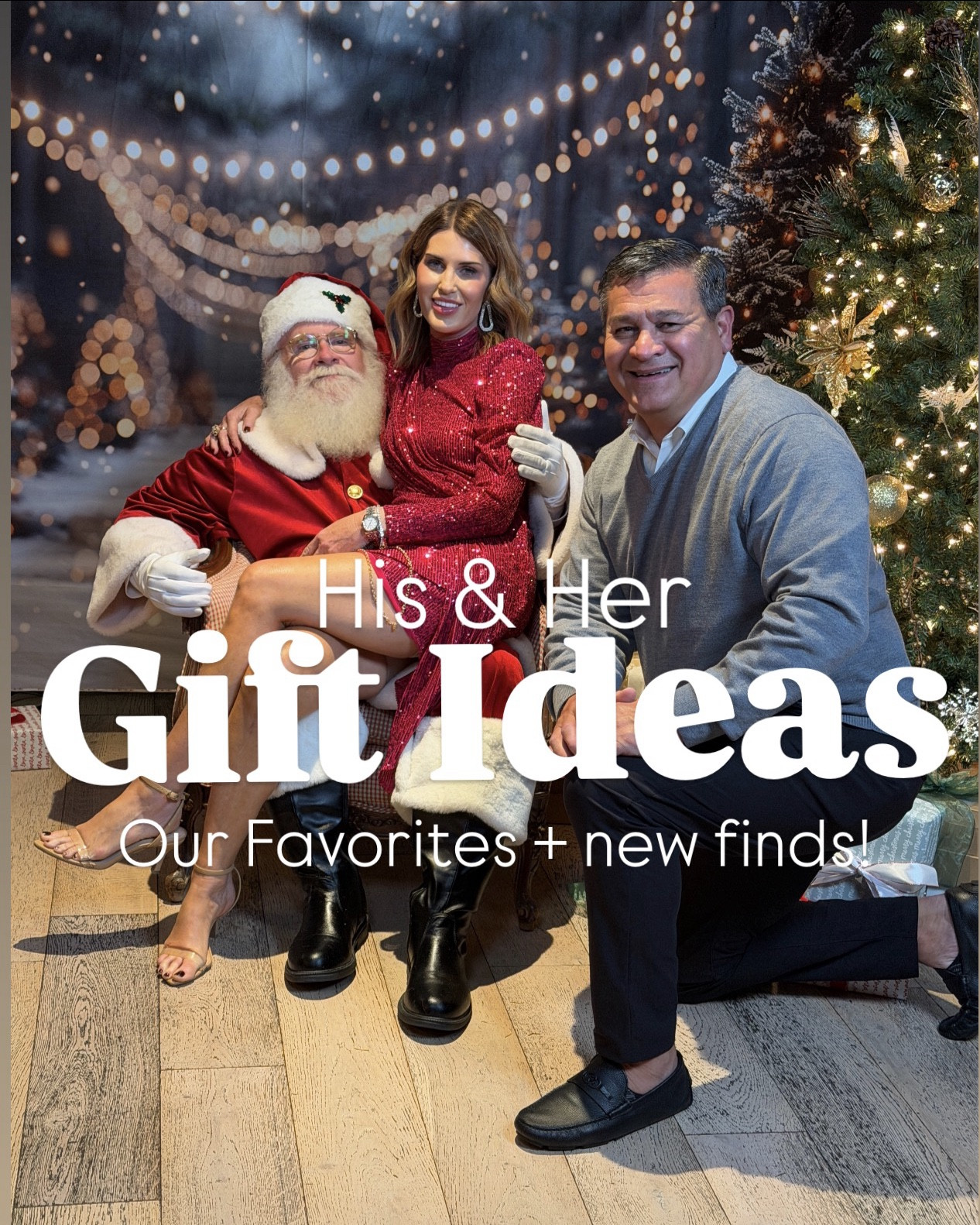 We’re empty-nester parents of 3 and grandparents to 3. These are some of our top gift ideas and things we love for work, for play, and for all the good things 

#LTKHoliday #LTKGiftGuide #LTKOver40