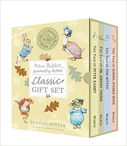 Peter Rabbit Naturally Better Classic Gift Set    Hardcover – Illustrated, September 3, 2009 | Amazon (US)