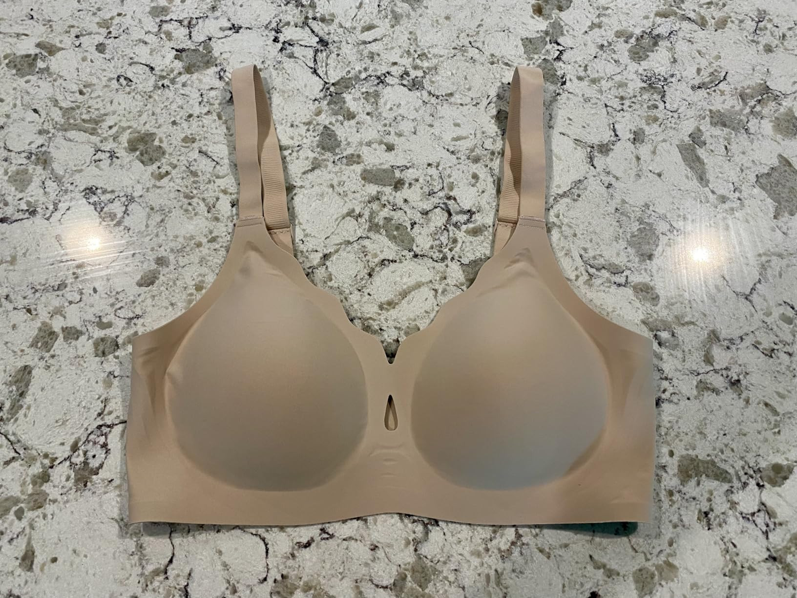 LUCKMEEY Bras for Women No Underwire Wave Push Up Wireless Bra Seamless Bras Full Coverage Bralet... | Amazon (US)