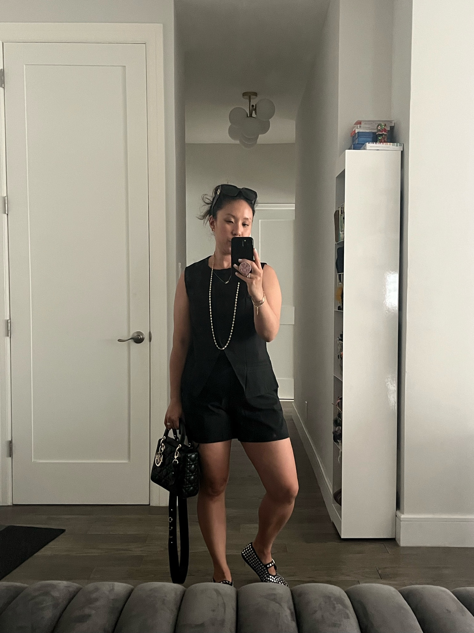 Vest set. Veronica Beard vibes without the price tag. I’m wearing a size xs. LOVE the shorts! 

#LTKShoeCrush #LTKWorkwear #LTKTravel