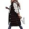 Ytfsrukp Oversized Long Down Vest for Women Outdoor Coats with Hood Long Puffer Vest Winter Coats... | Amazon (US)