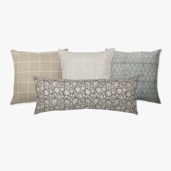 Malibu Pillow Cover Combo | Colin and Finn