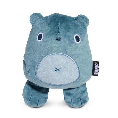 Barkbox Grey Bear Hugger Super Chewer 2-in-1 Plush Exterior Hard Core Plush Toy, Large Breeds | Amazon (US)