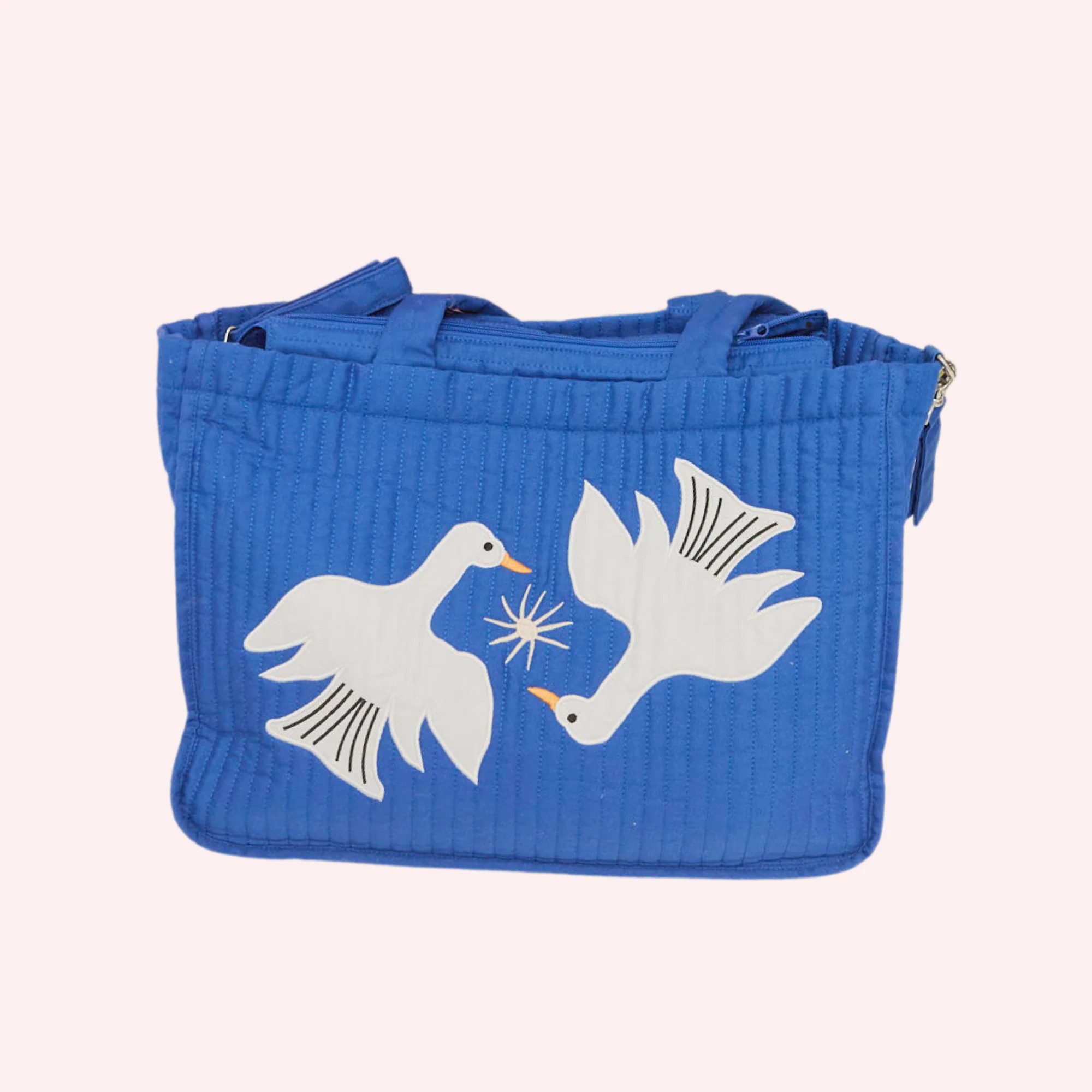 The By Billie Baby Bag - Blue by By Billie | the memo | The Memo (Australia & New Zealand)