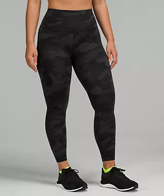 Wunder Train Contour Fit High-Rise Tight 25" | Lululemon (US)