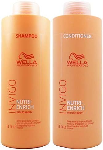 Wella Invigo Nutri Enrich Deep Nourishing Shampoo and Conditioner 33.8 oz Duo | Amazon (US)