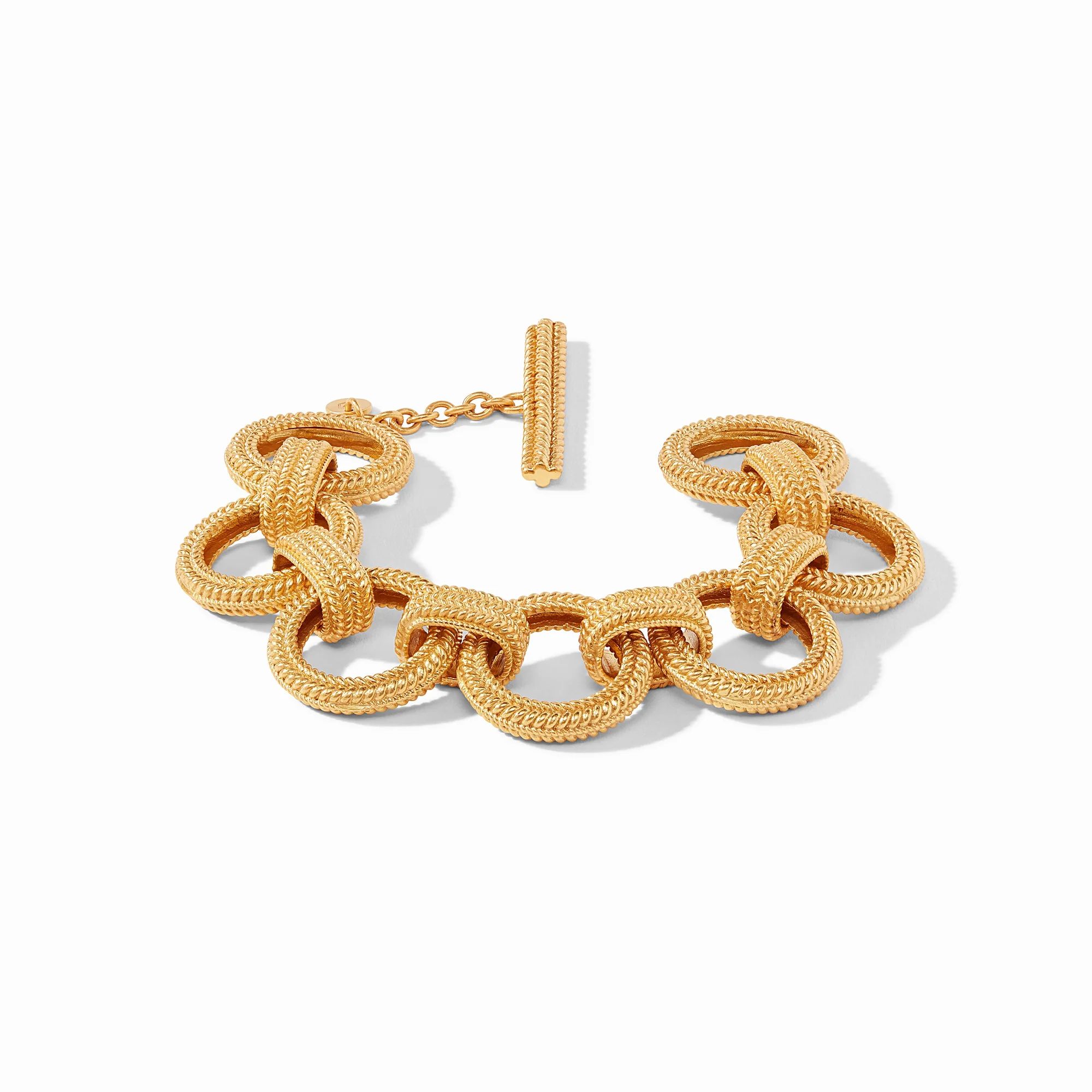 Windsor Gold Link Bracelet | Julie Vos | Julie Vos