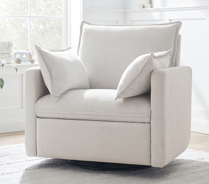 Paxton Pillow Manual & Power Recliner | Pottery Barn Kids