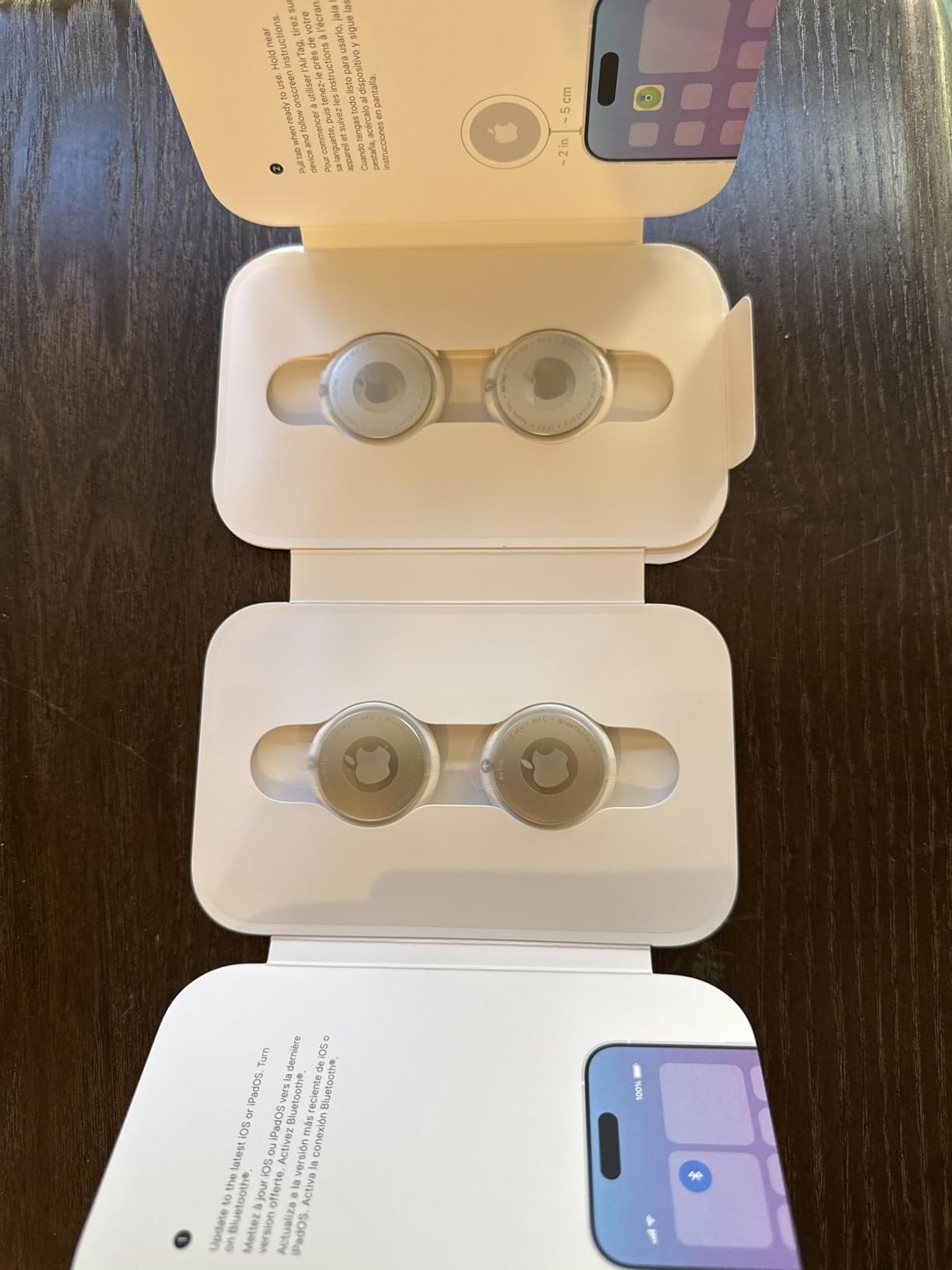 Apple AirTag 4 Pack. Keep Track of and find Your Keys, Wallet, Luggage, Backpack, and More. Simpl... | Amazon (US)