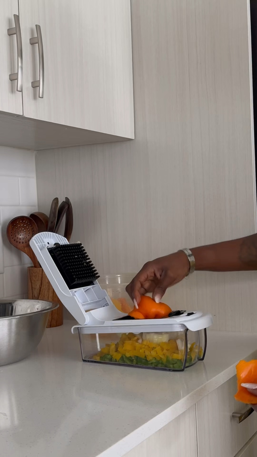 Things I appreciate as an adult. Vegetable chopper ! Truly a life saver. I love cooking and enjoy it but the part that takes up my time is the cutting/ prepping. I’ve attached this particular one and some similar products  

#LTKxPrimeDay #LTKOver40 #LTKHome