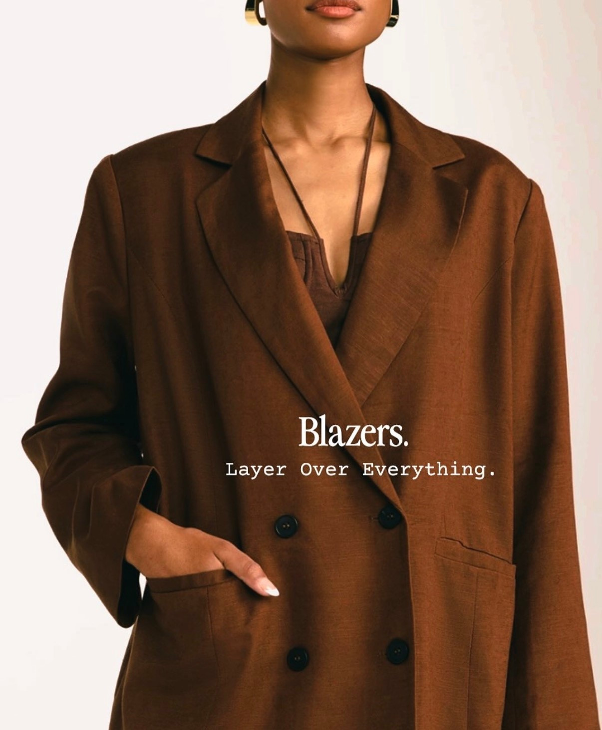 Blazers were loving right now 🤍

#LTKgrwm #LTKootd #LTKdayinmylife