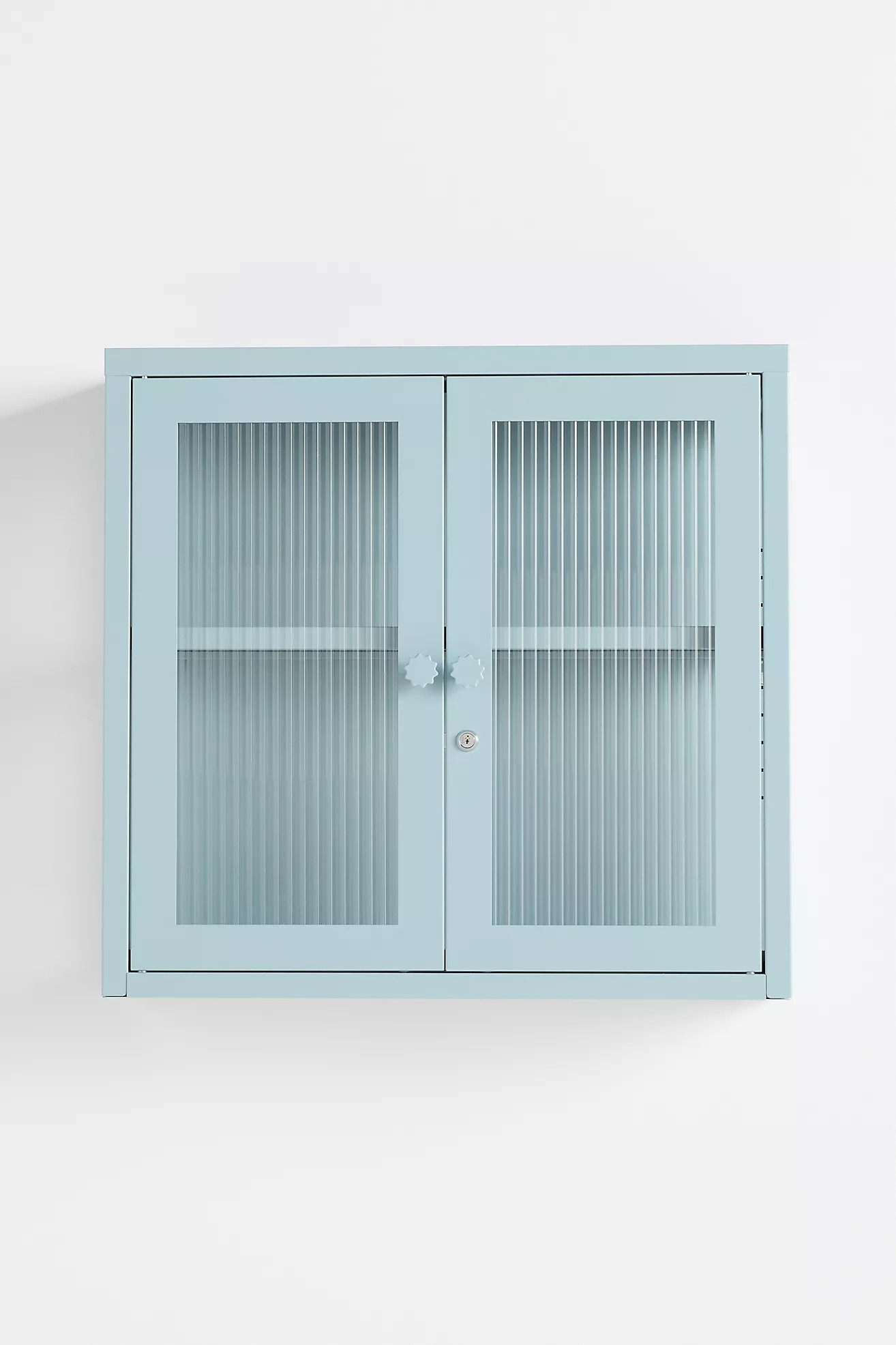 Mustard Made Kit Wall-Mounted Metal Storage Cabinet | Anthropologie (US)