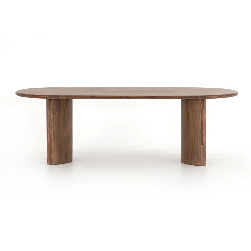 Gilson Oval Solid Wood Dining Table | Wayfair North America