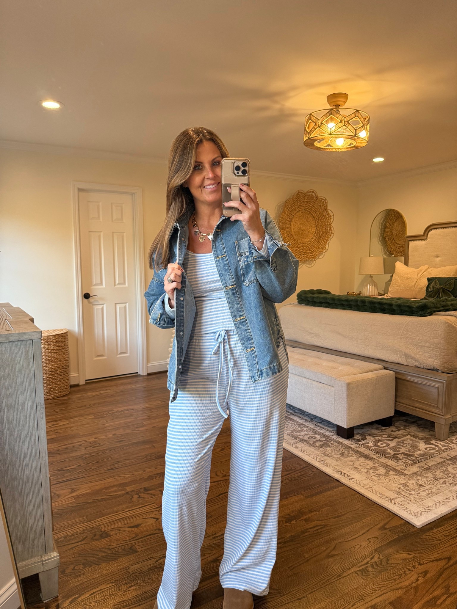 One-and-done outfit. Add a denim jacket and go.


#LTKOver40 #LTKmomlife #LTKootd