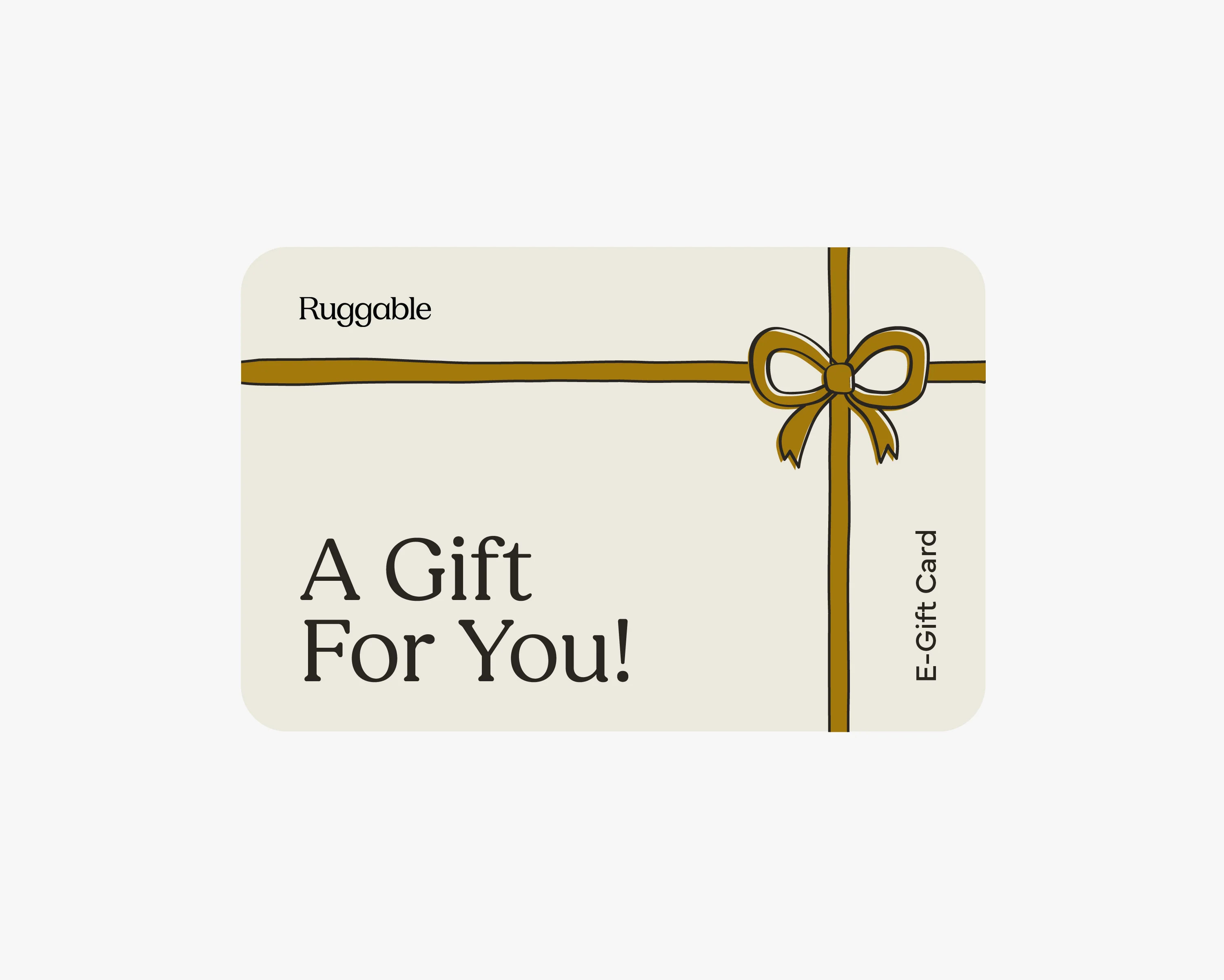 Ruggable Gift Cards | Ruggable US | Ruggable