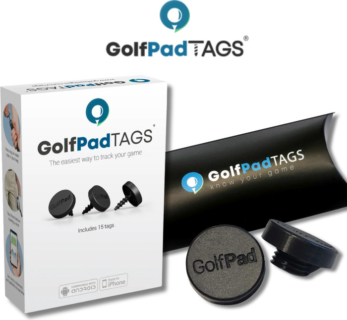 BUNDLE Golf Pad TAGS® + Single Putter Tag for SuperStroke® Grip | Nordstrom