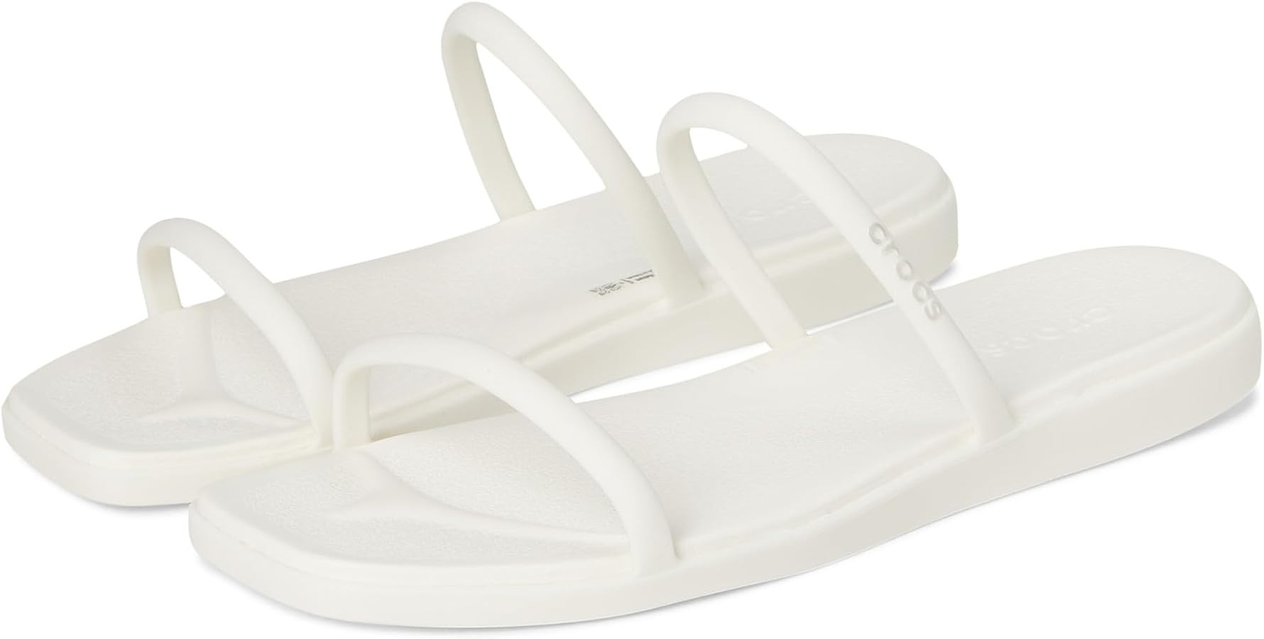 Crocs Damen Miami Two Strap SandalFlache Sandale | Amazon (DE)