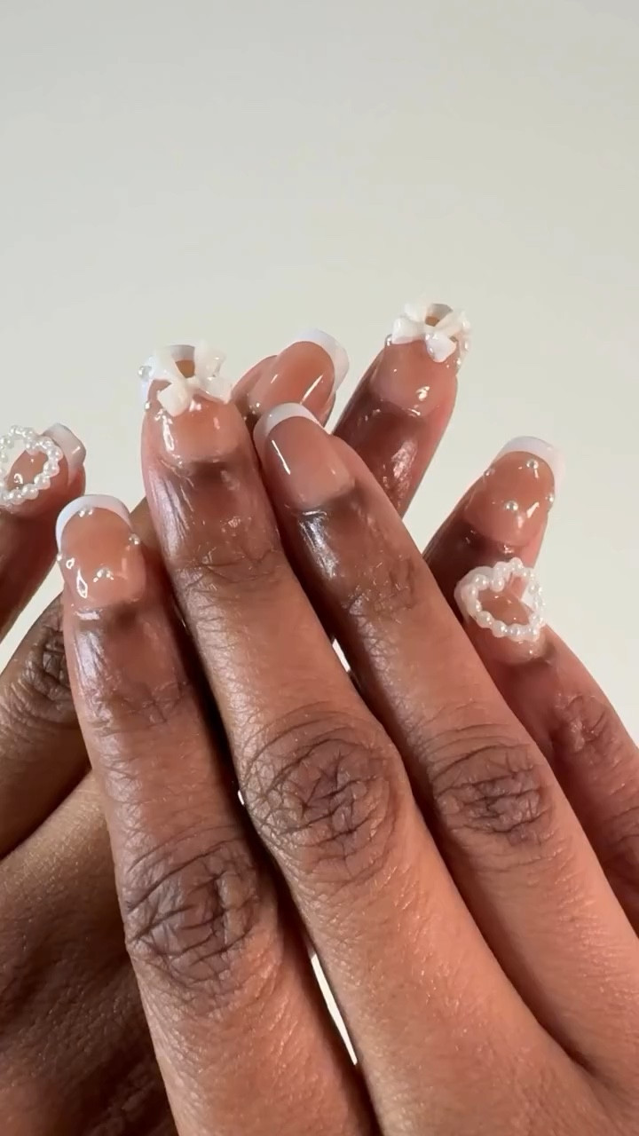 I started wearing press-on nails during the COVID-19 pandemic when salon visits were impossible. They’ve been a lifesaver, quick, & easy. 💅✨💕 @btartboxnails BTArtBoxNail kit has become my go-to for that perfect salon look at home! It’s easy to use, affordable, and gives me that professional finish every time. 😉💖 Highly recommend 10/10🥰

📌Ways to shop my affordable style guide ⬇️
 ✨Chinnesee’s Amazon Storefront
 ✨Chinnesee Shop @shop.ltk App

#btartbox #nailkit #btartboxnails #diynails #affordablebeauty #nailinspo #beautyonabudget #chinneseechronicles #homemanicure #pearls #nailglam #frenchnails #whitetip #shortnails #gelxnails