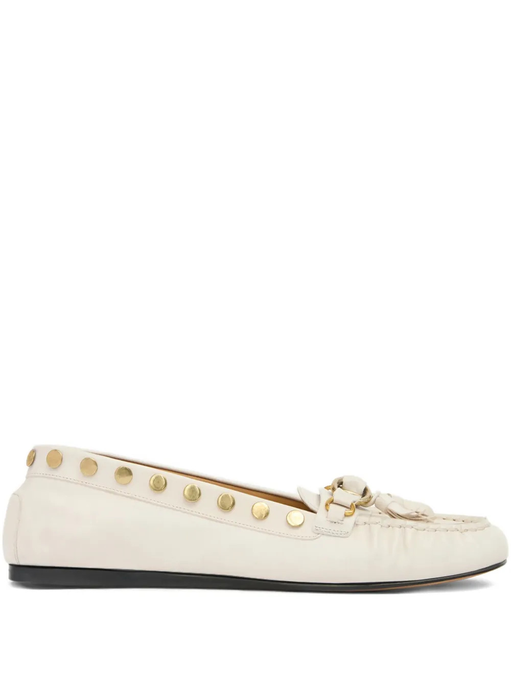 studded tassel detail loafers | Farfetch Global
