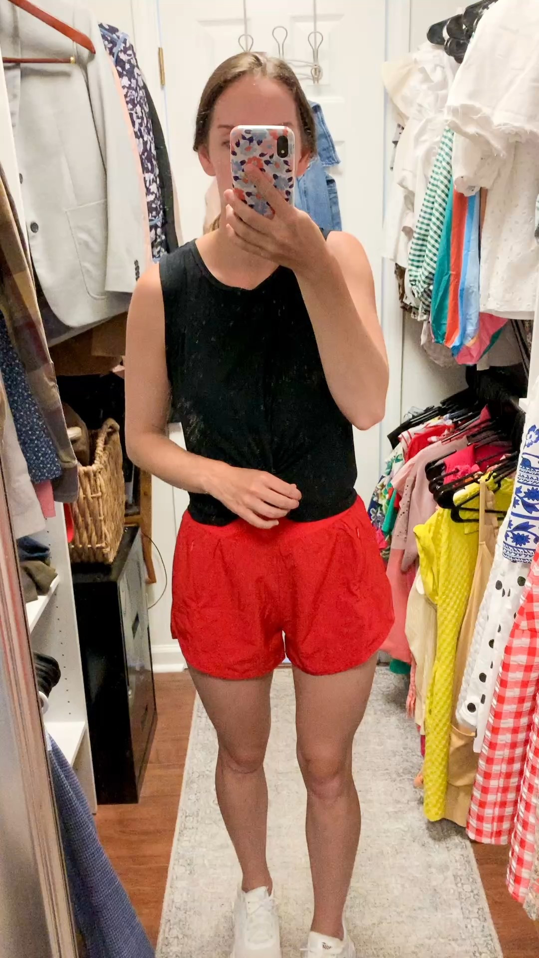 wearing a small in the shorts 

Amazon activewear, red running shorts, Walmart, mom outfit, summer outfit 

#LTKSummerEdit #LTKFindsUnder50 #LTKActive