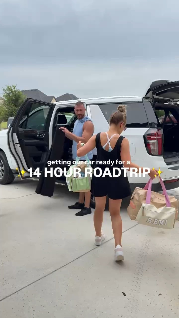 Prepping our car for a 14 hour roadtrip! 

Kids family traveling car ride activities hacks useful practical helpful Amazon

#LTKmomlife #LTKKids #LTKTravel