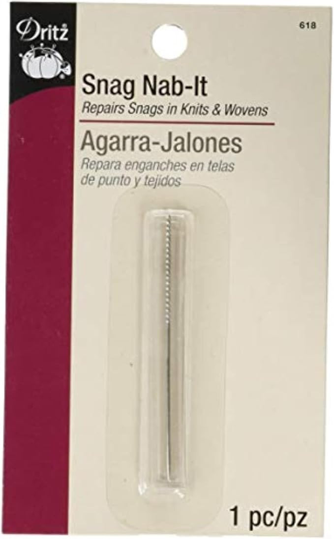 Dritz 618 Snag Nab-It, 2-1/2-Inch | Amazon (US)