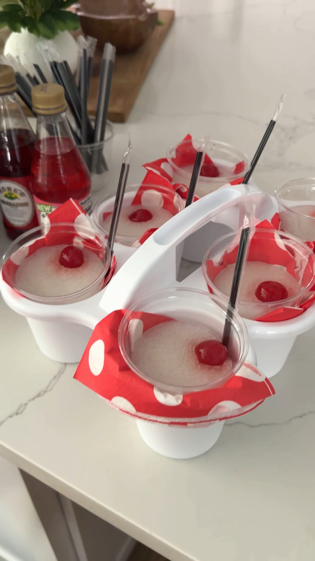 Still obsessed with our Ninja slushi and this $3 drink carrier...that's really for school supplies...gets the job done! 
.

#LTKmomlife #LTKHome #LTKKids