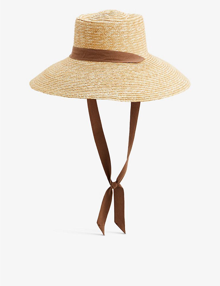 Paloma straw bucket hat | Selfridges