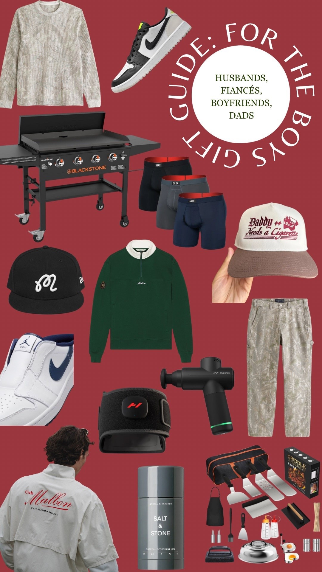 Gift guide: For the men🏴‍☠️

#LTKGiftGuide #LTKHoliday #LTKMens