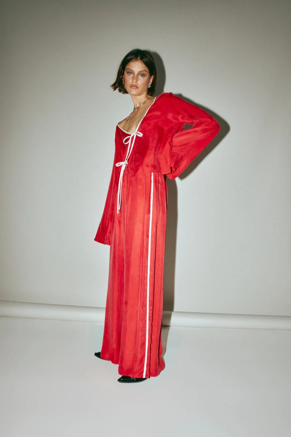 Moonscapes Pants Chilli | VRG Grl