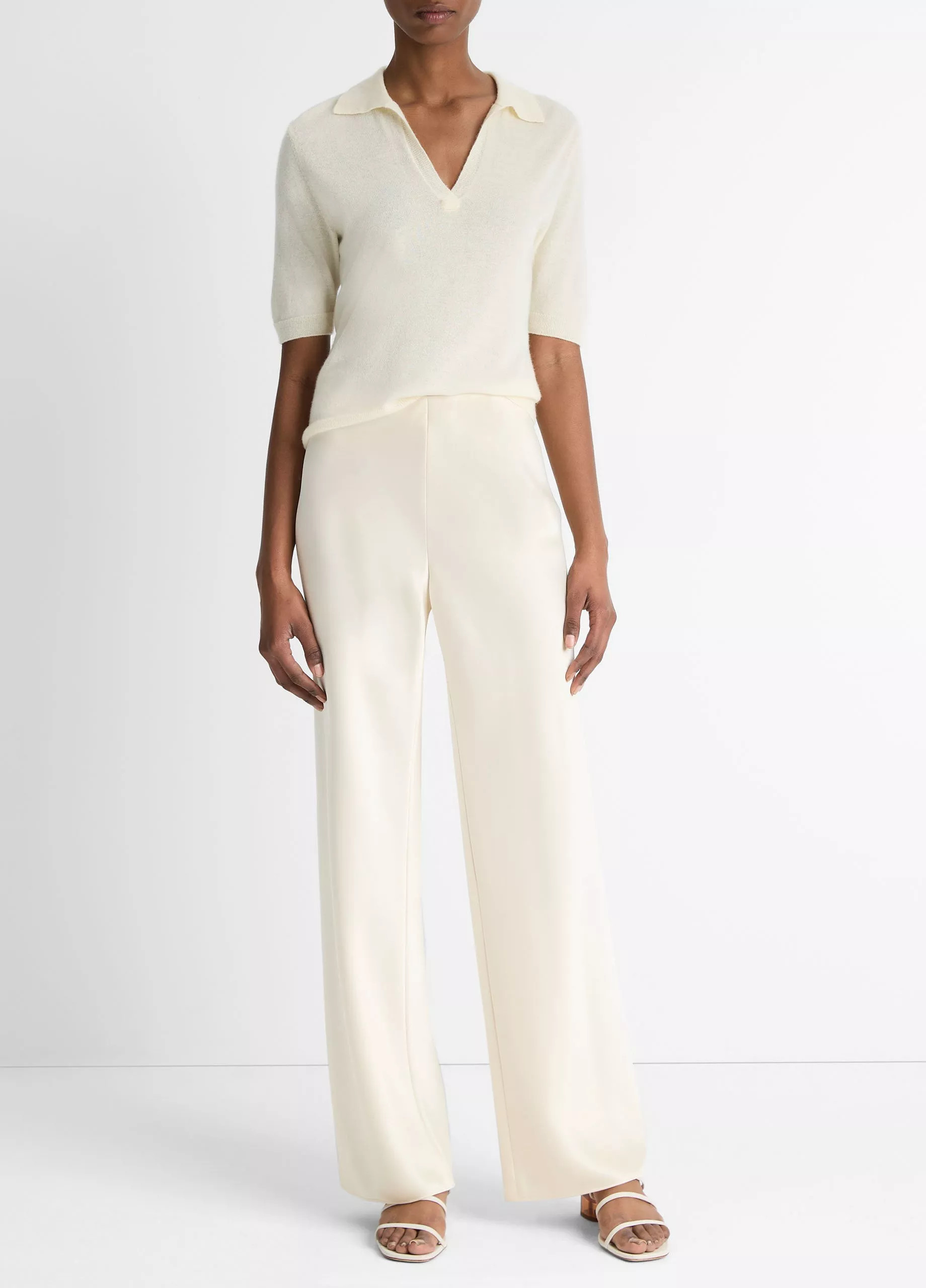 Fluid Satin Bias Pant | Vince LLC